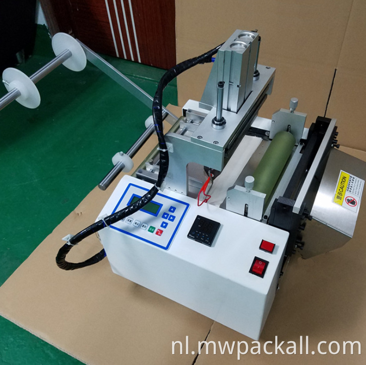 Warmteafdichtmachine voor plastic zak middelgrode afdichtingszak maken Machine HD Plastic zak maken Machine